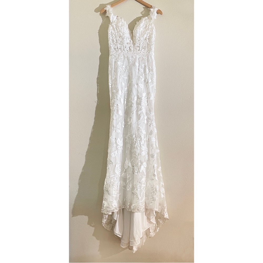 Lulus White Embroidered Maxi Dress
